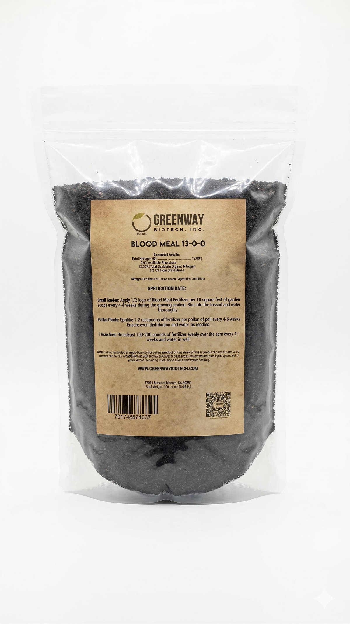 blood fertilizer plants Blood Meal Fertilizer 13-0-0 | Organic Fast-Release Nitrogen for Gardens