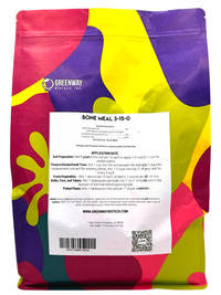 Organic Bone Meal Fertilizer 3-15-0 10 Pounds