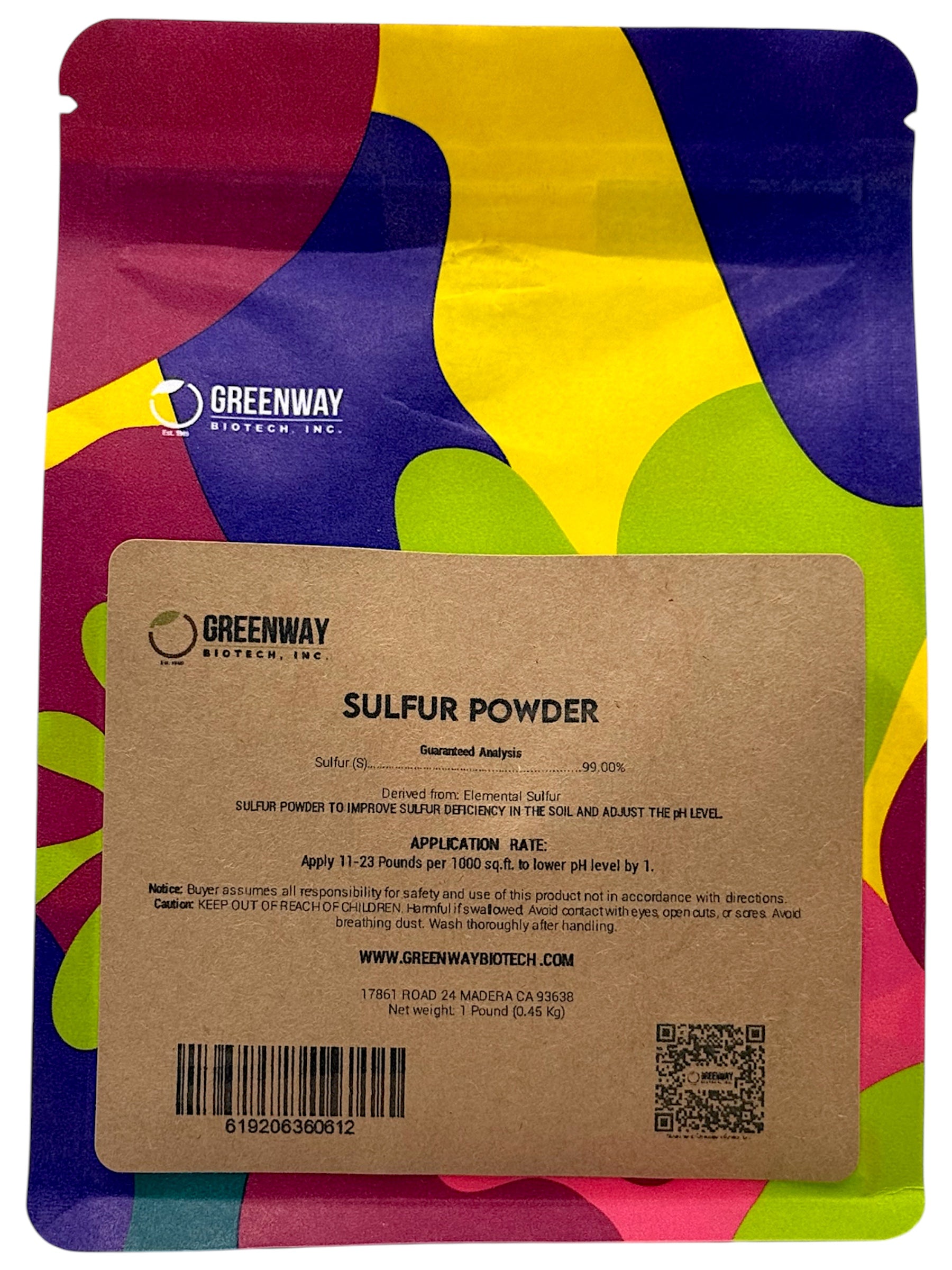 Organic Elemental Sulfur Powder - Thumbnail 2