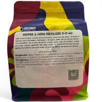 Pepper & Herb Fertilizer 11-11-40 Plus Micro Nutrients