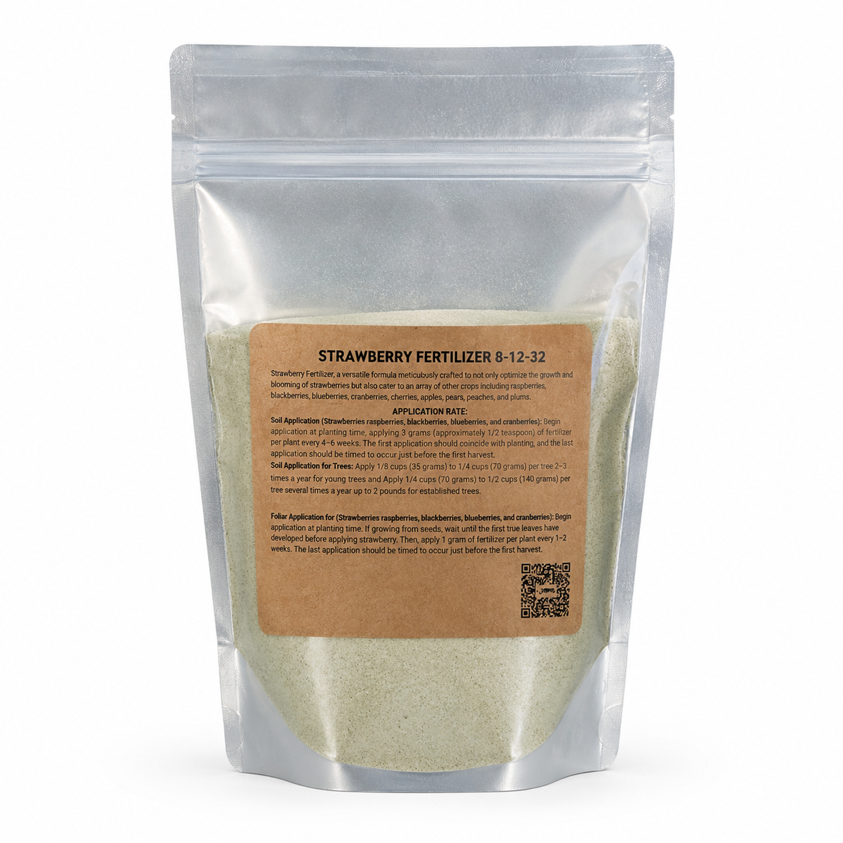 strawberry plant care fertilizer Strawberry Fertilizer 8-12-32 — Water-Soluble Berry Formula