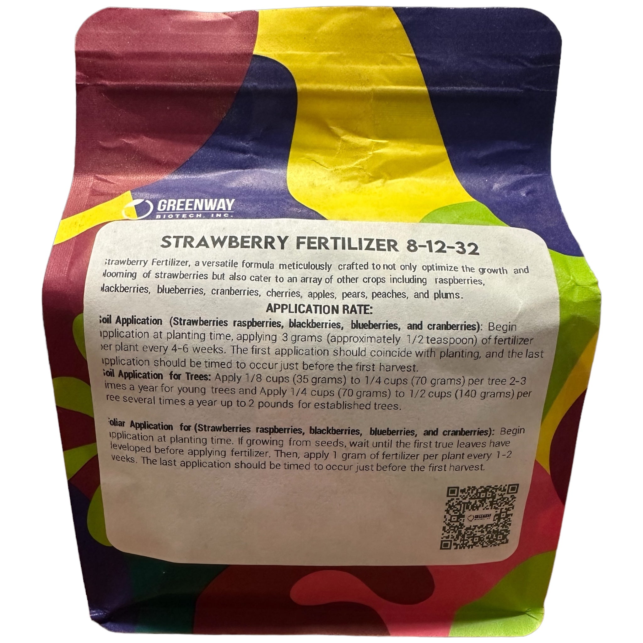 Greenway Biotech Strawberry Fertilizer - Thumbnail 4
