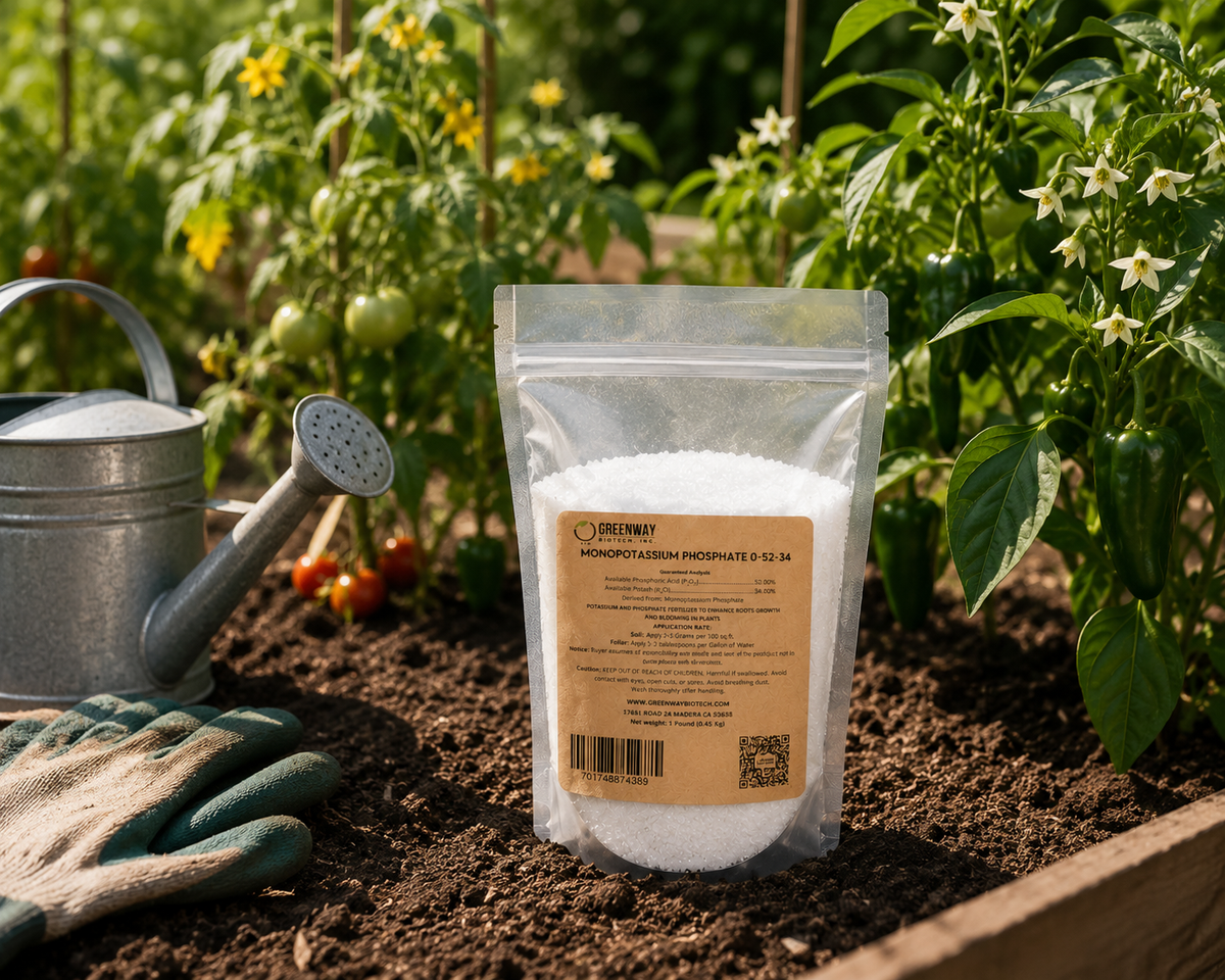 pre planting garden fertilizer Monopotassium Phosphate 0-52-34 Fertilizer