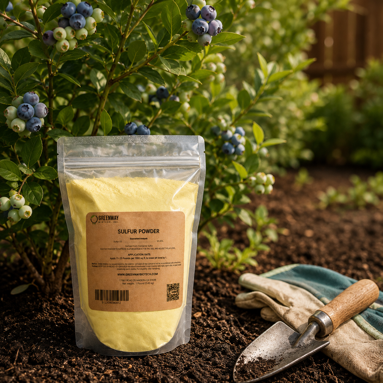 Greenway Biotech Elemental Sulfur Powder - Thumbnail 2
