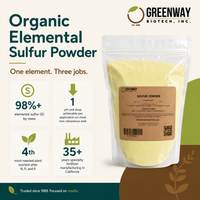 Organic Elemental Sulfur Powder