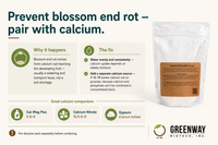 tomato-fertilizer-4-18-38-blossom-end-rot-calcium.jpg
Alt: Pair Tomato Fertilizer 4-18-38 with a separate calcium source and consistent watering to help reduce blossom end rot