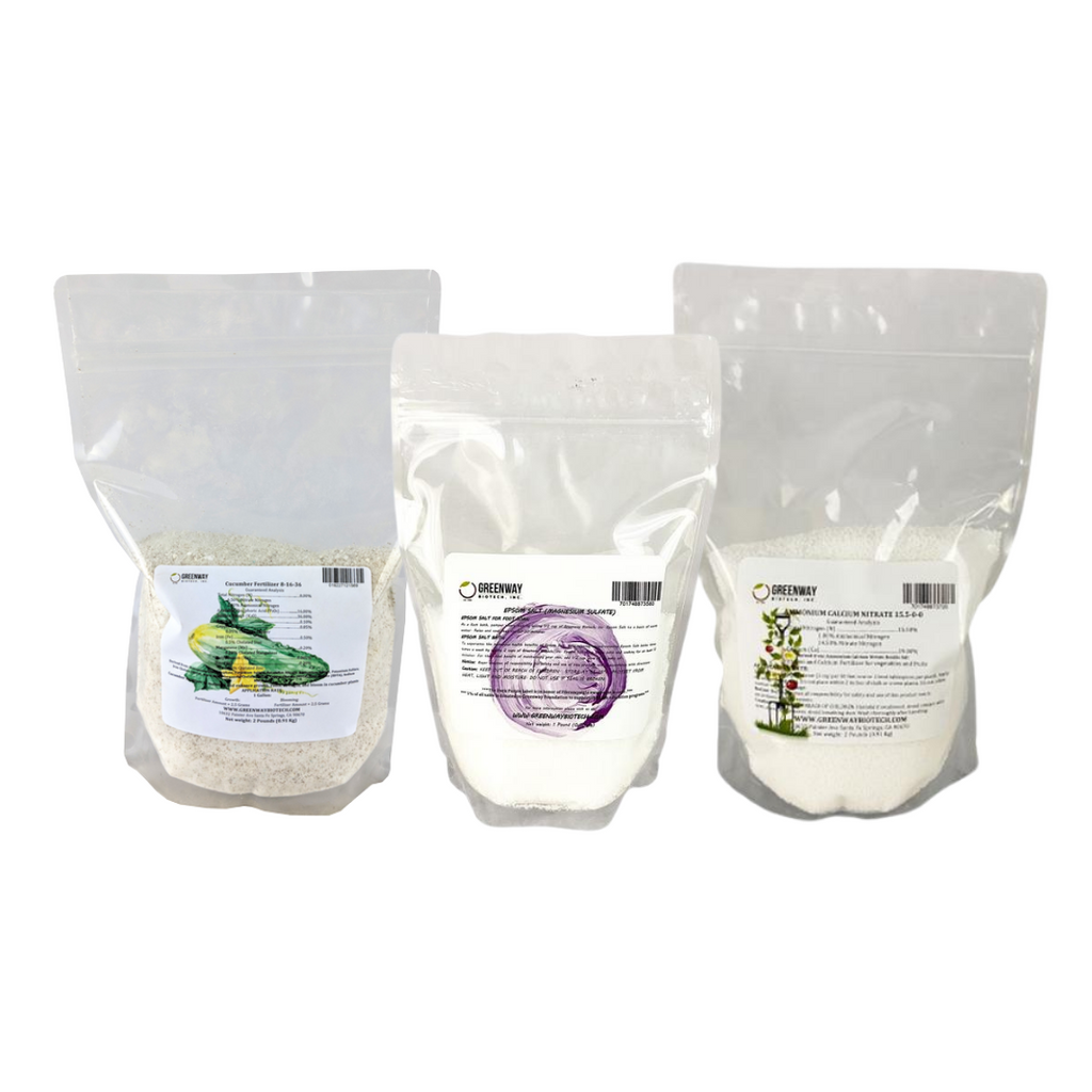 Specialty Fertilizers + Calcium Nitrate + Epsom Salt