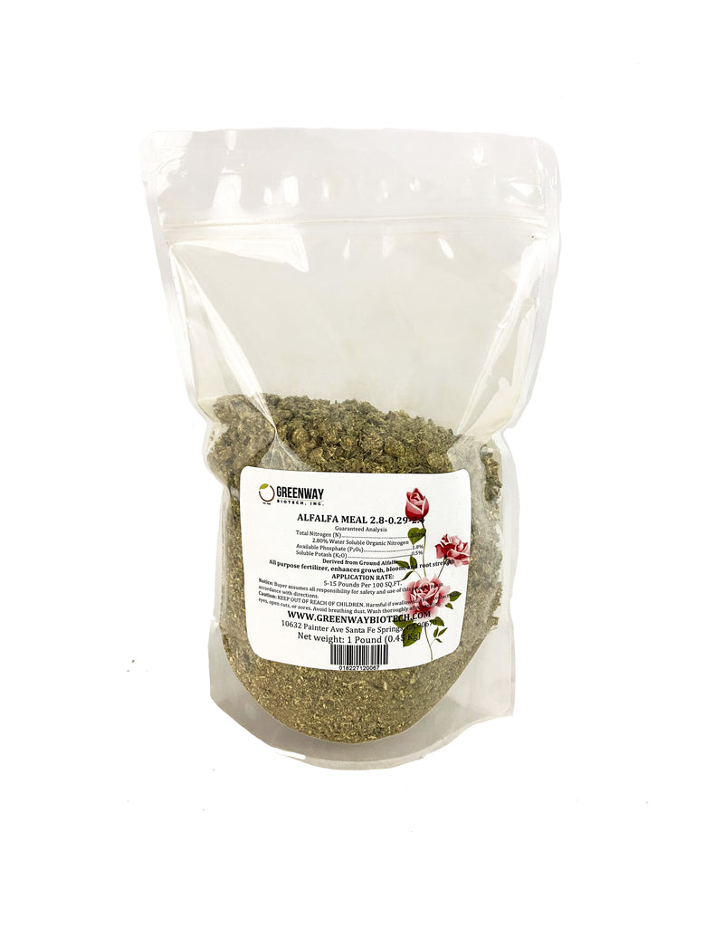 Alfalfa Meal Fertilizer 2.50-0-2.50