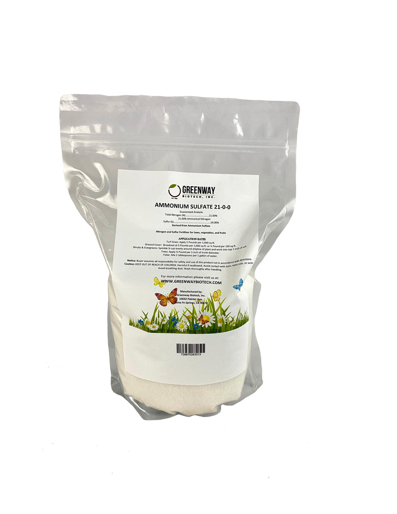 Ammonium Sulfate Fertilizer 21-0-0