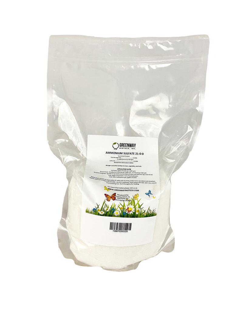 Ammonium Sulfate Fertilizer 21-0-0