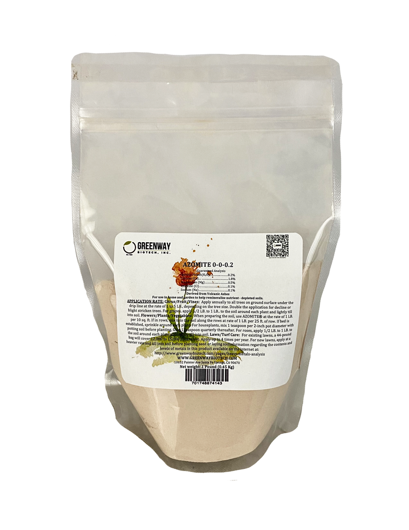 Azomite Powder Fertilizer 0-0-0.2 (Micronized)