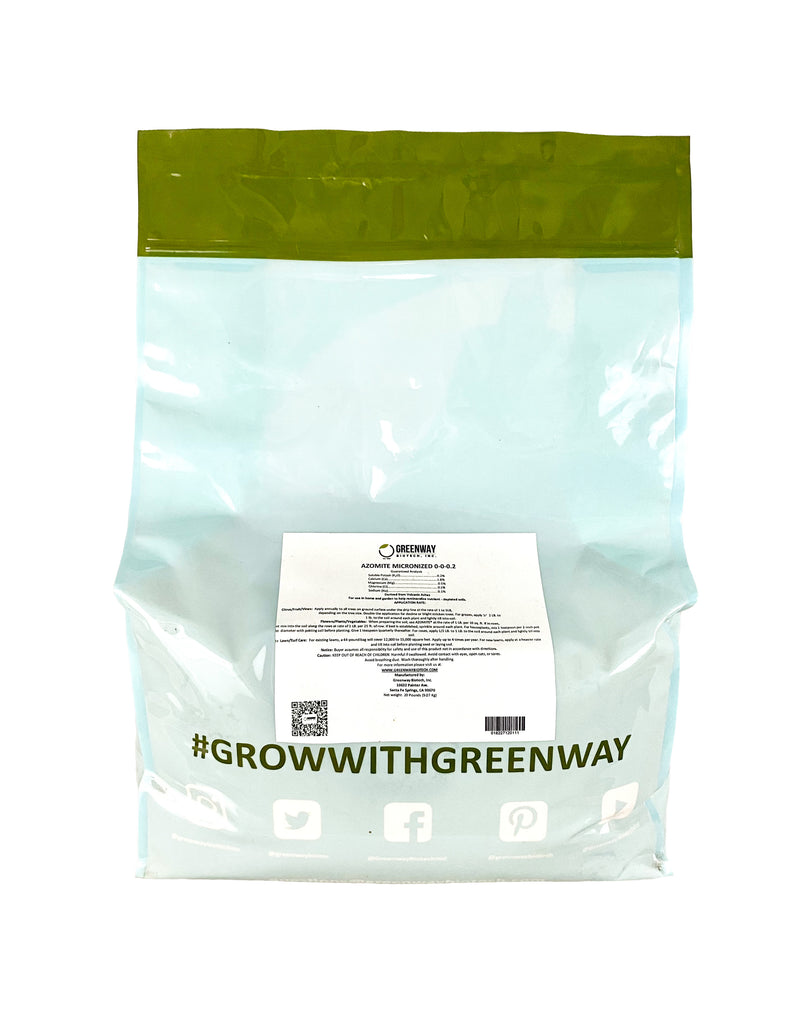 Azomite Powder Fertilizer 0-0-0.2 (Micronized)