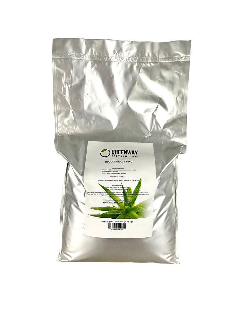 Blood Meal Fertilizer 13-0-0
