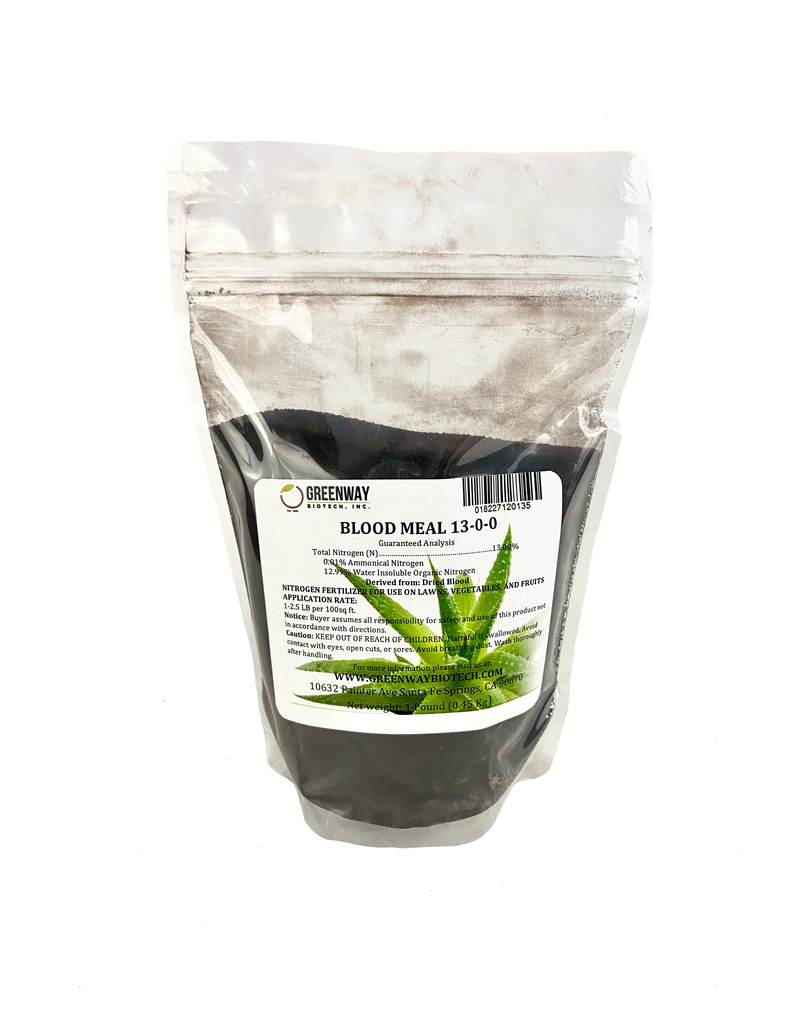 Blood Meal Fertilizer 13-0-0