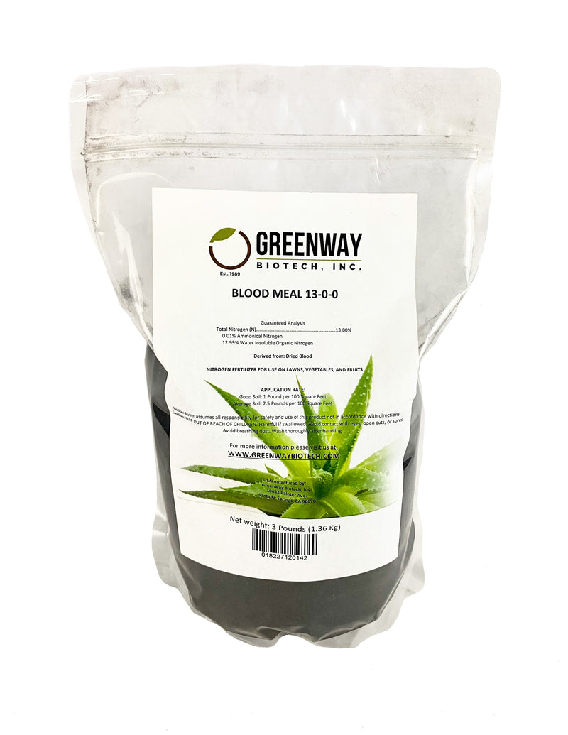Blood Meal Fertilizer 13-0-0