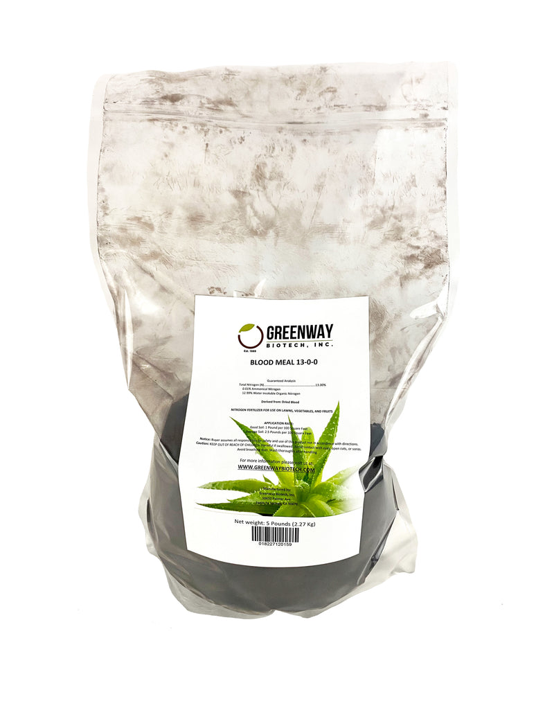 Blood Meal Fertilizer 13-0-0