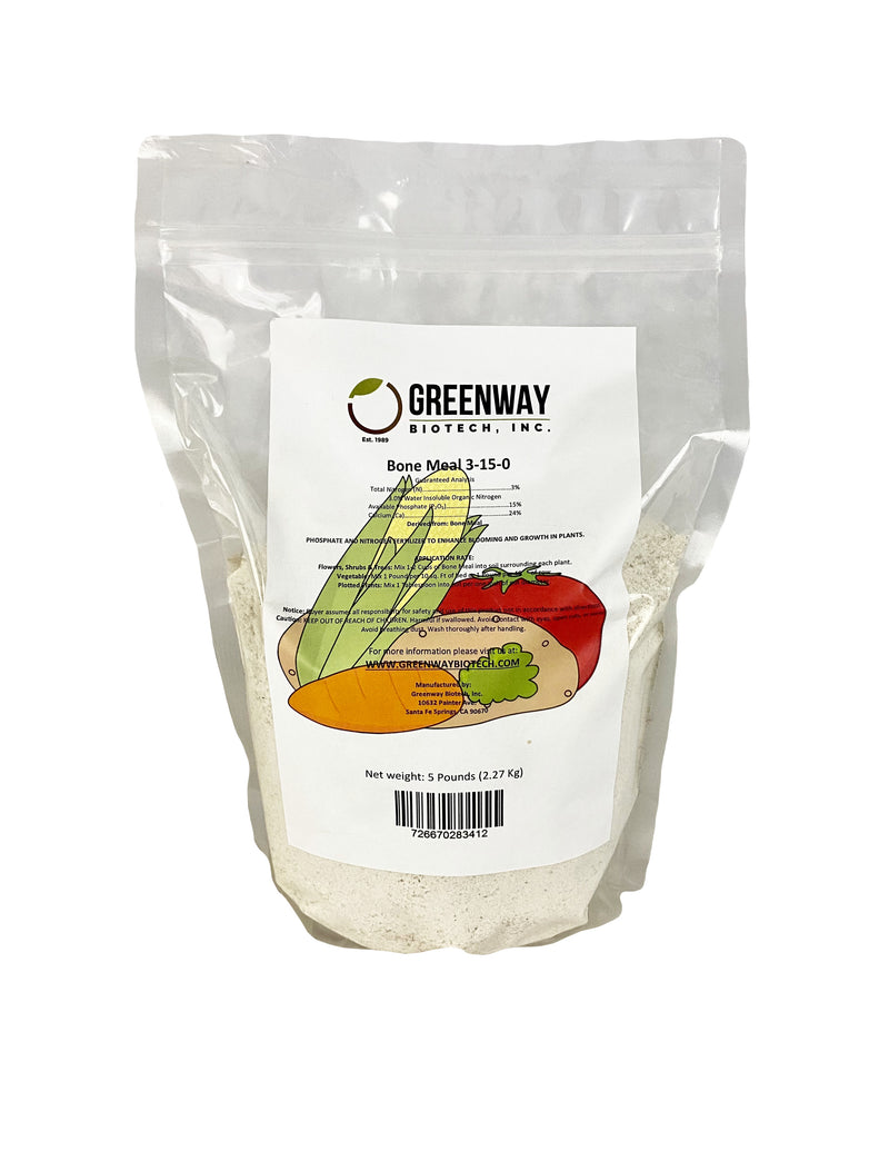 Bone Meal Fertilizer 3-15-0