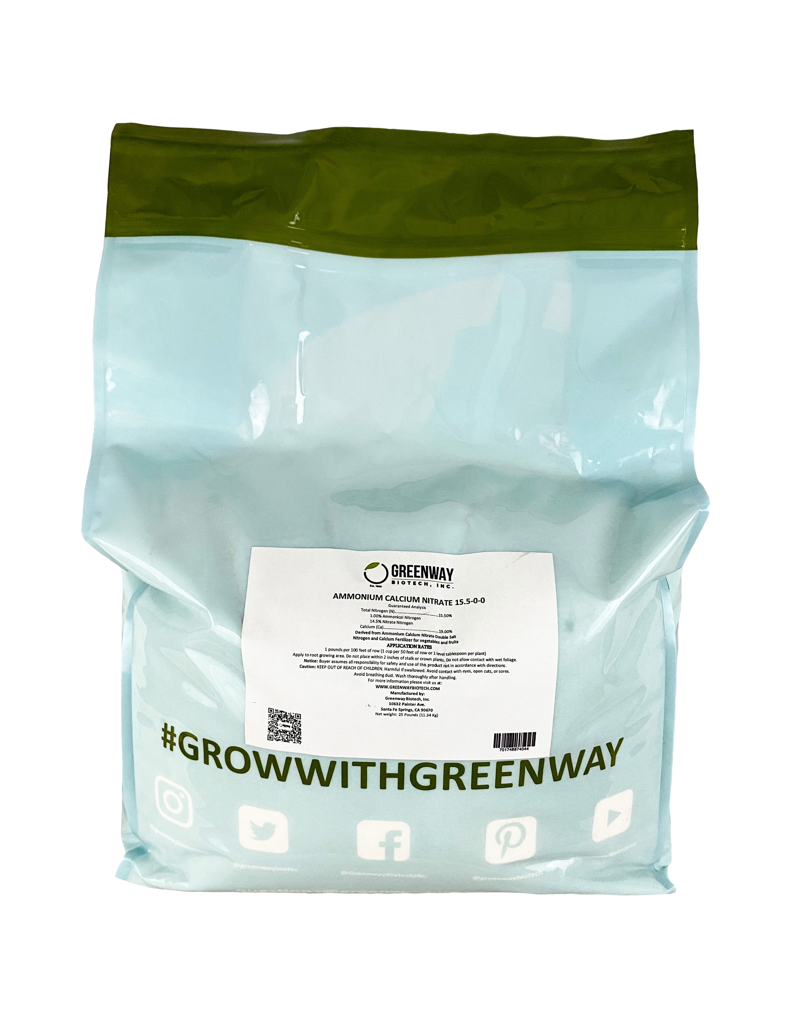 Greenway Biotech Calcium Nitrate Fertilizer - Thumbnail 3