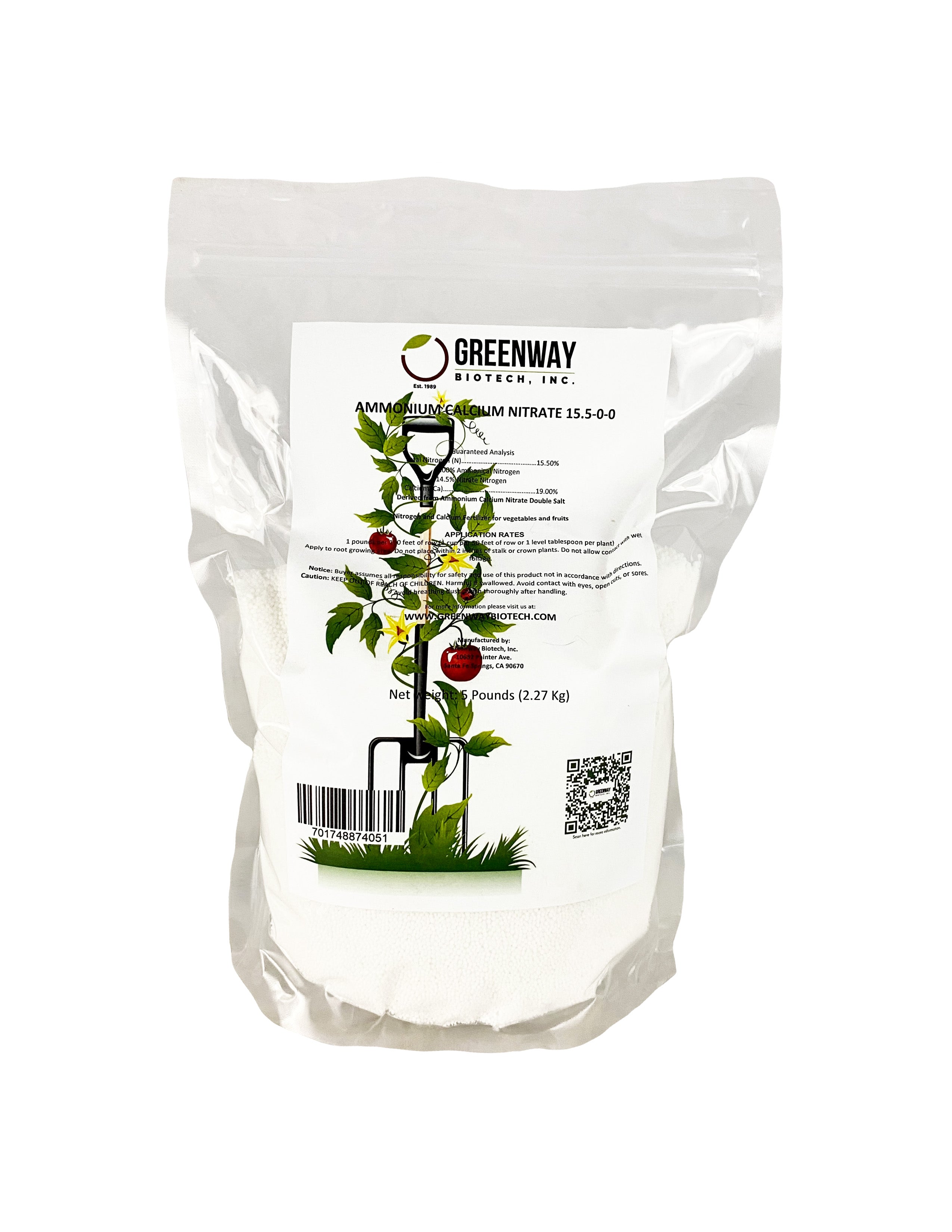 Greenway Biotech Calcium Nitrate Fertilizer