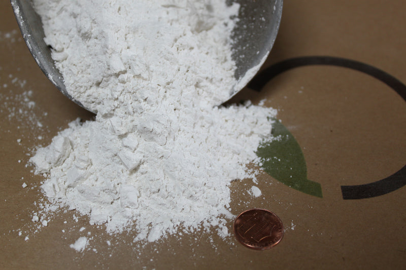 Calcium Carbonate Powder Greenway Biotech Brand Chalk Paint Additive Limestone Powder Rock Dust Very Fine Powder 3 Pounds