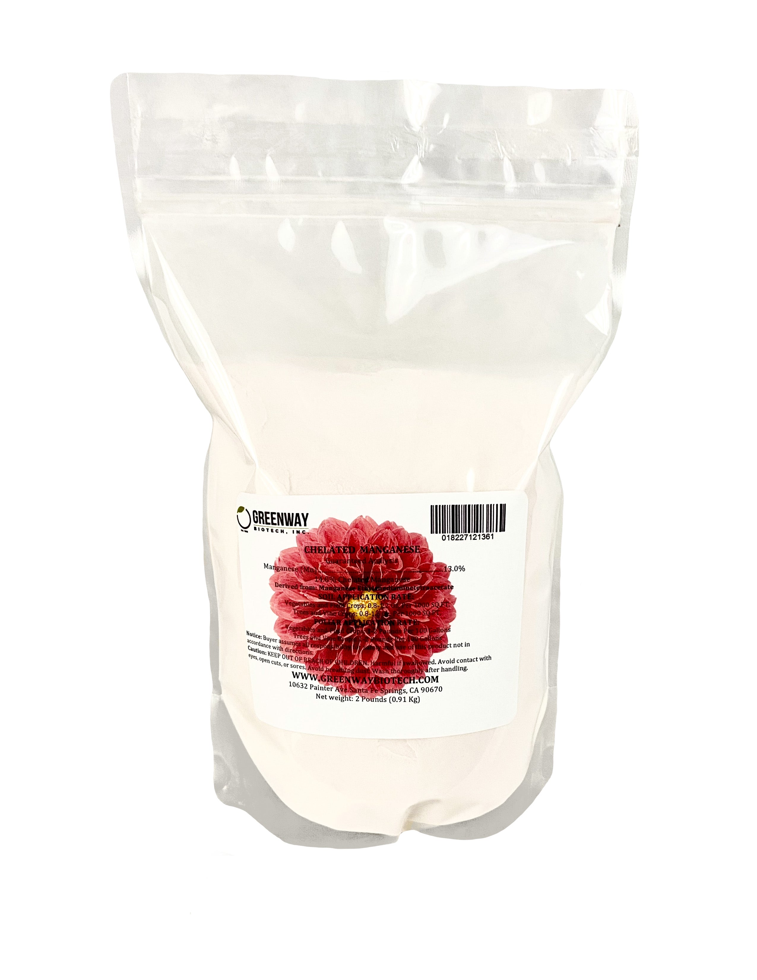 Chelated Manganese EDTA Fertilizer - Thumbnail 3