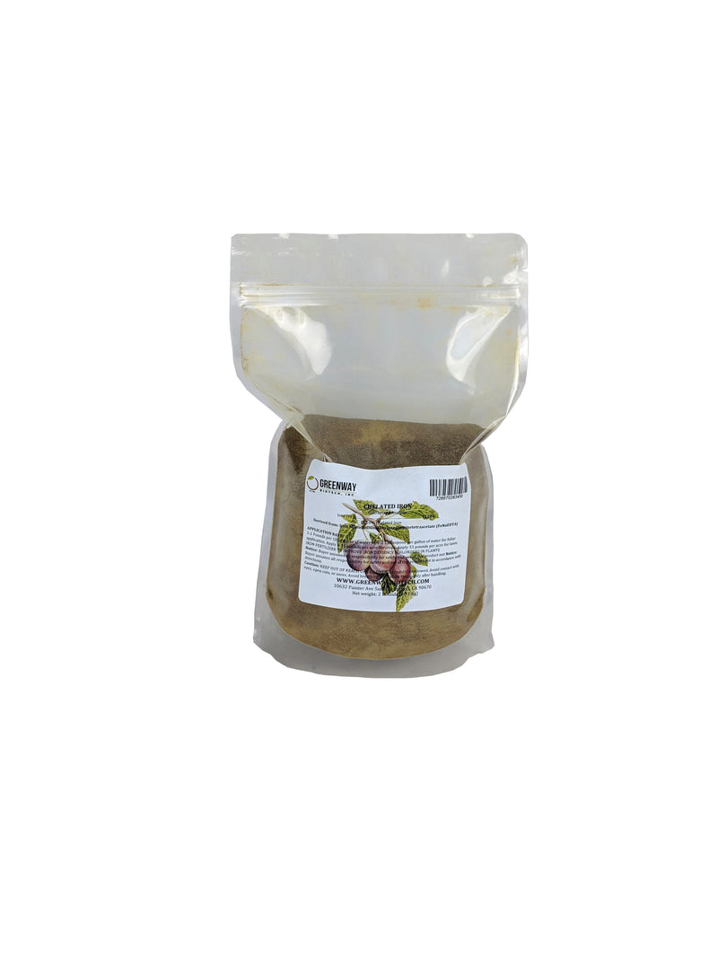 Chelated Iron EDTA Fertilizer 13% Fe 2 Pounds
