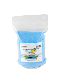 Copper Sulfate (Cu) Pentahydrate Fine Crystals 3 Pounds