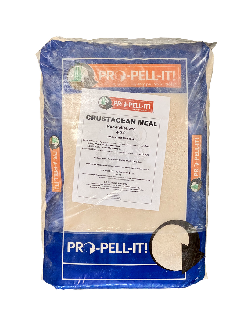 Organic Crustacean Meal Fertilizer 4-0-0