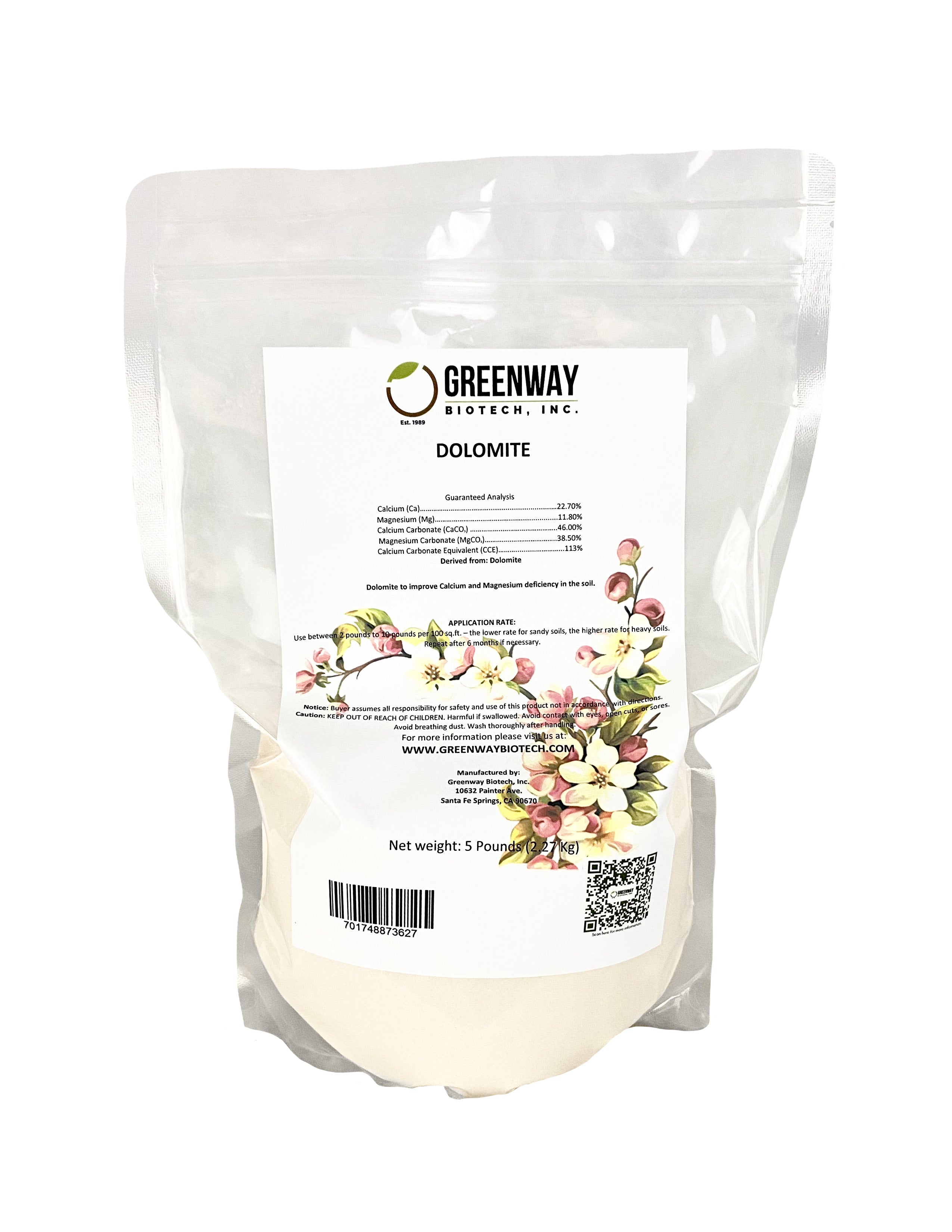 Dolomite Lime