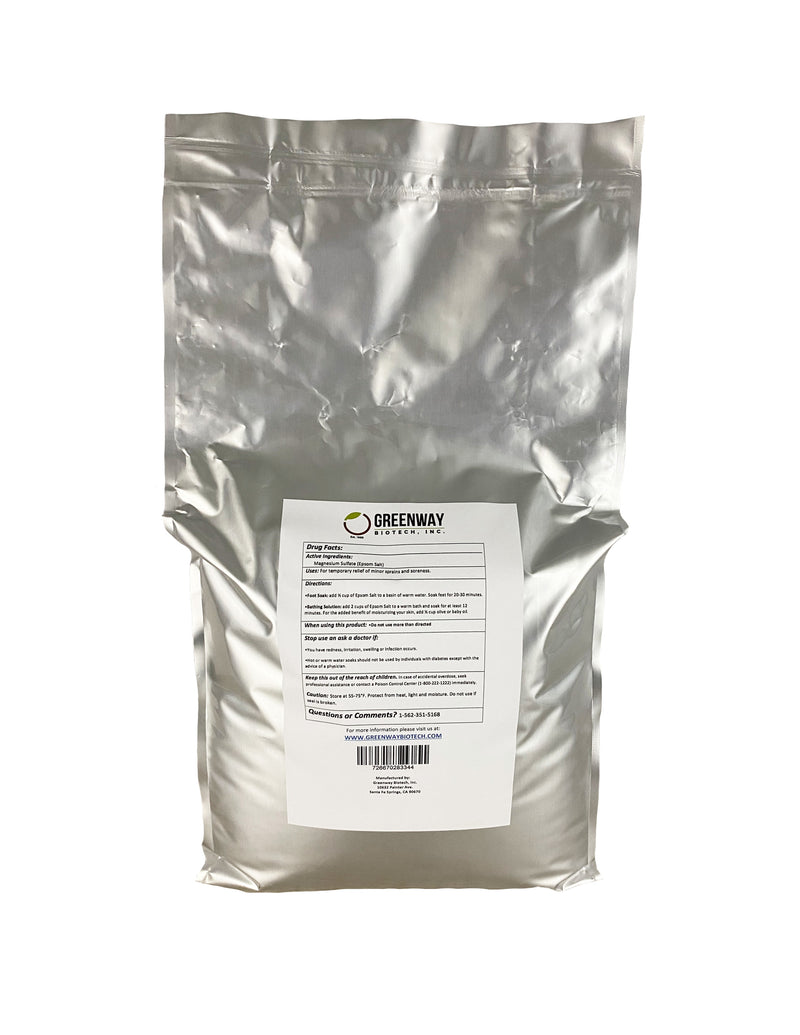 Epsom Salt (Magnesium Sulfate)
