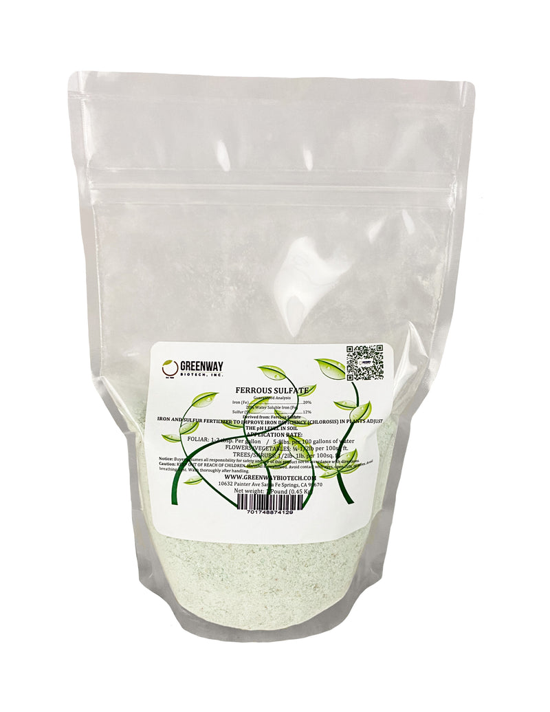 Ferrous Sulfate (Iron Sulfate)