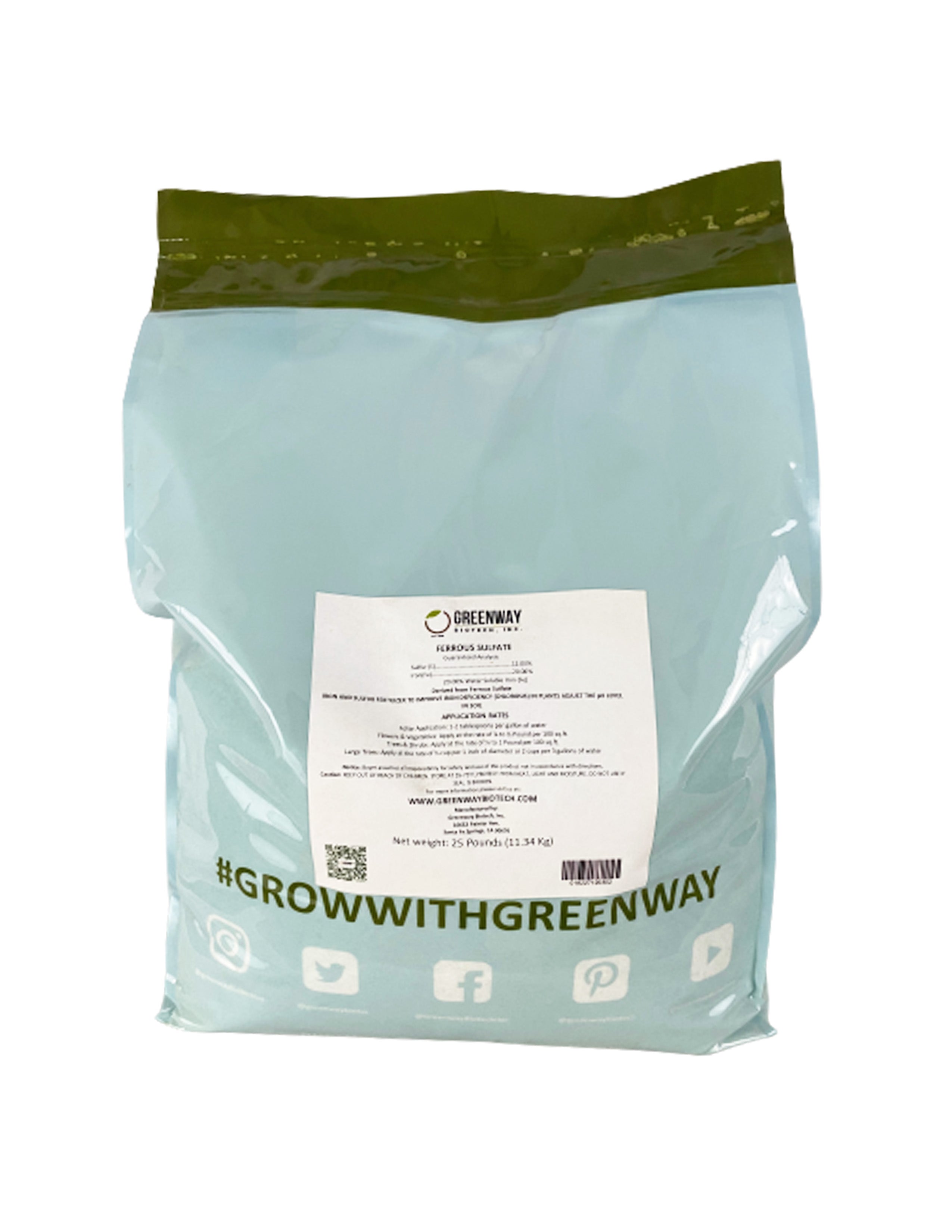 Greenway Biotech Ferrous Sulfate - Thumbnail 5
