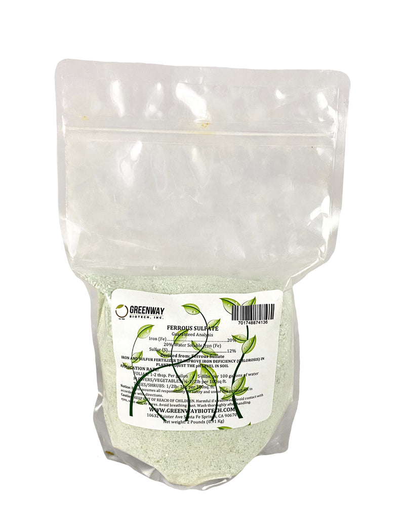 Ferrous Sulfate (Iron Sulfate)