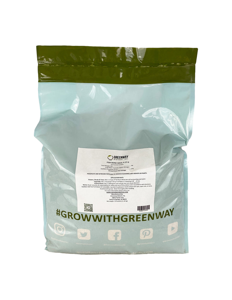 Fish Bone Meal Fertilizer 4-17-0