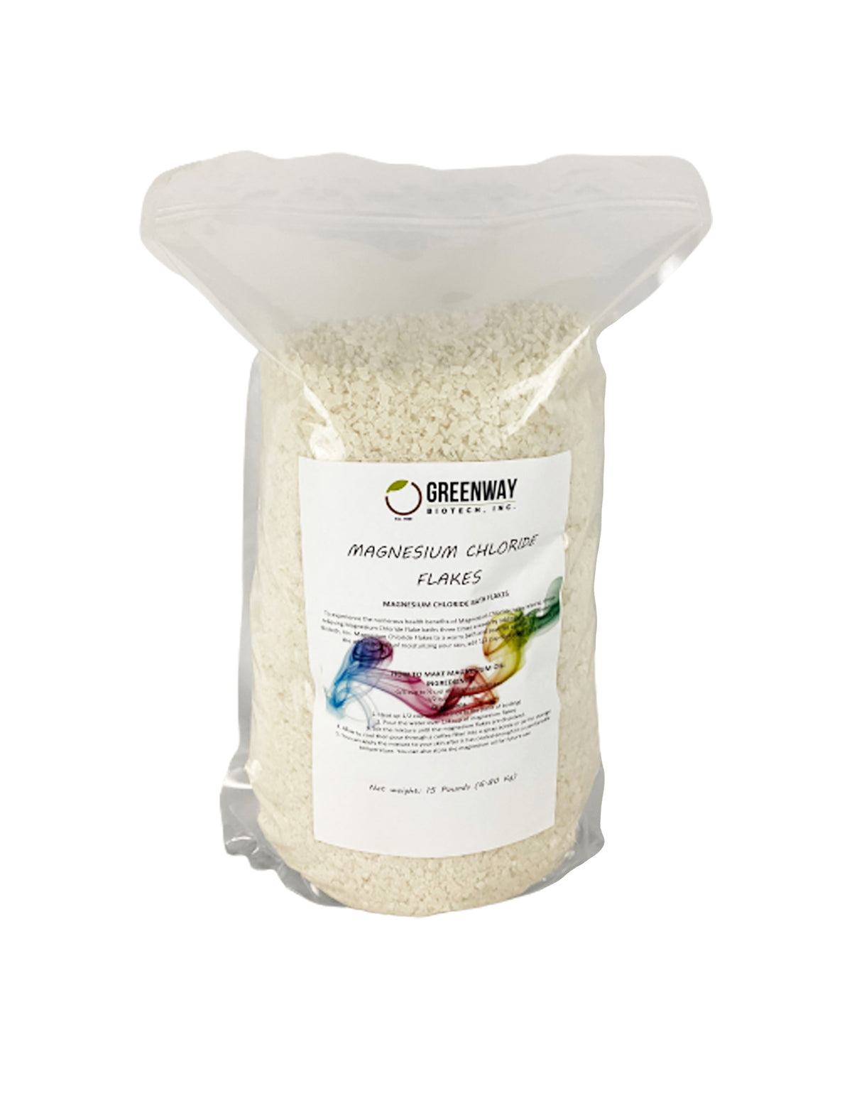 Magnesium Chloride Bath Flakes