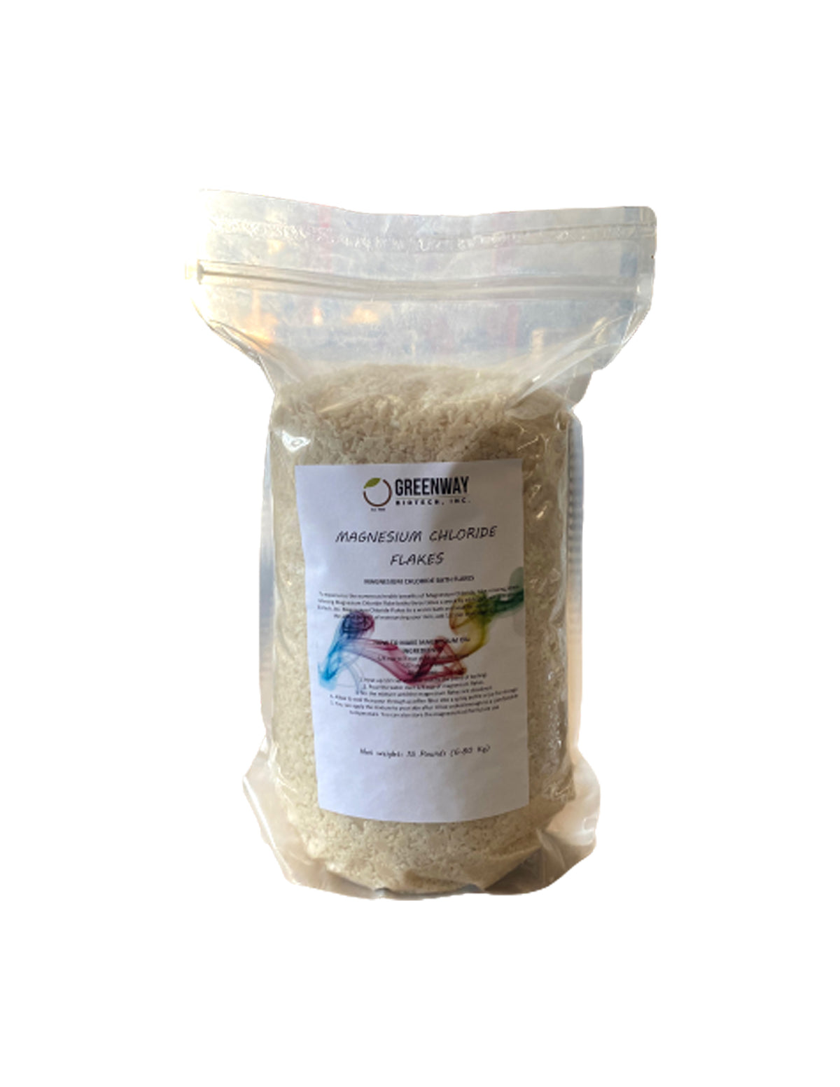 Magnesium Chloride Bath Flakes