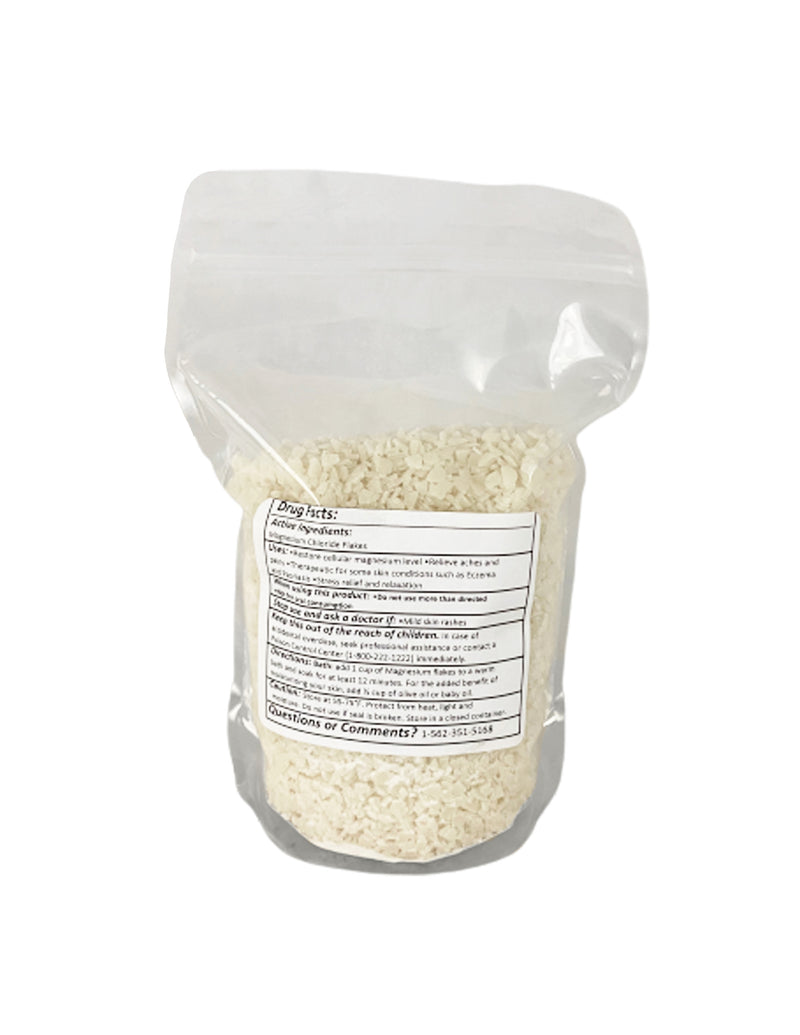 Magnesium Chloride Bath Flakes