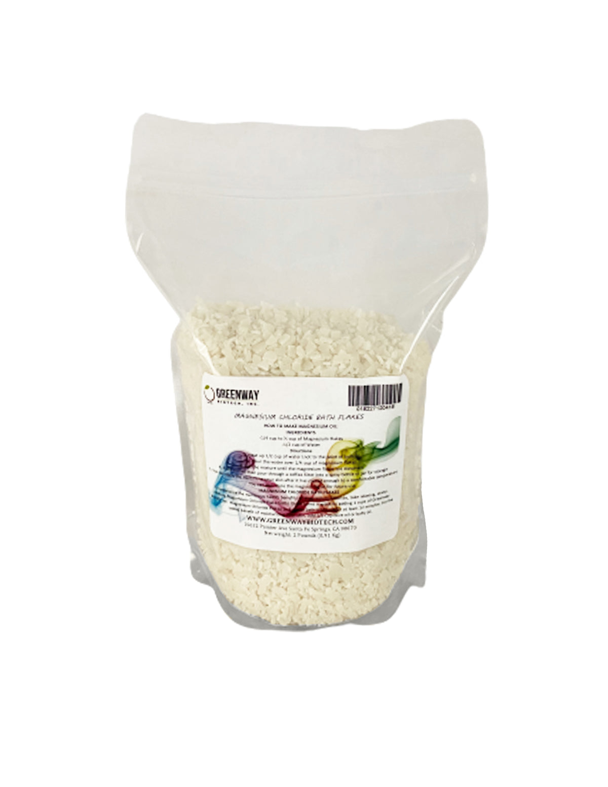Magnesium Chloride Bath Flakes