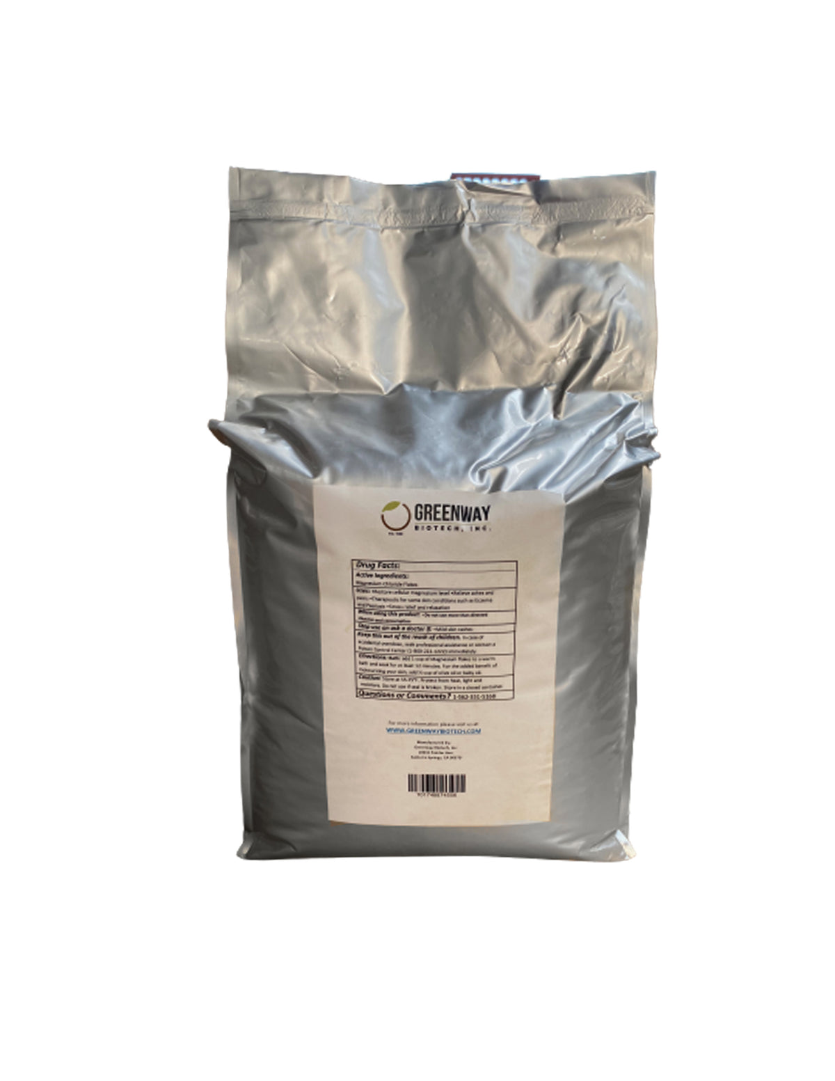 Magnesium Chloride Bath Flakes