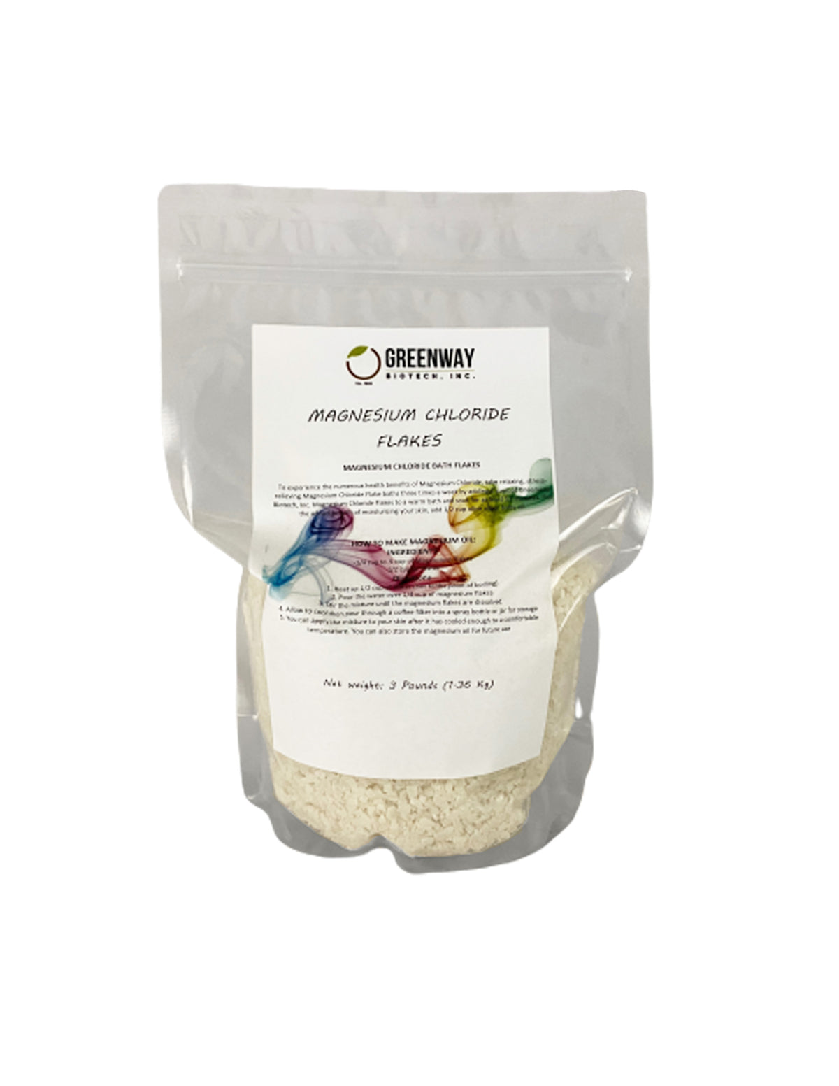 Magnesium Chloride Bath Flakes