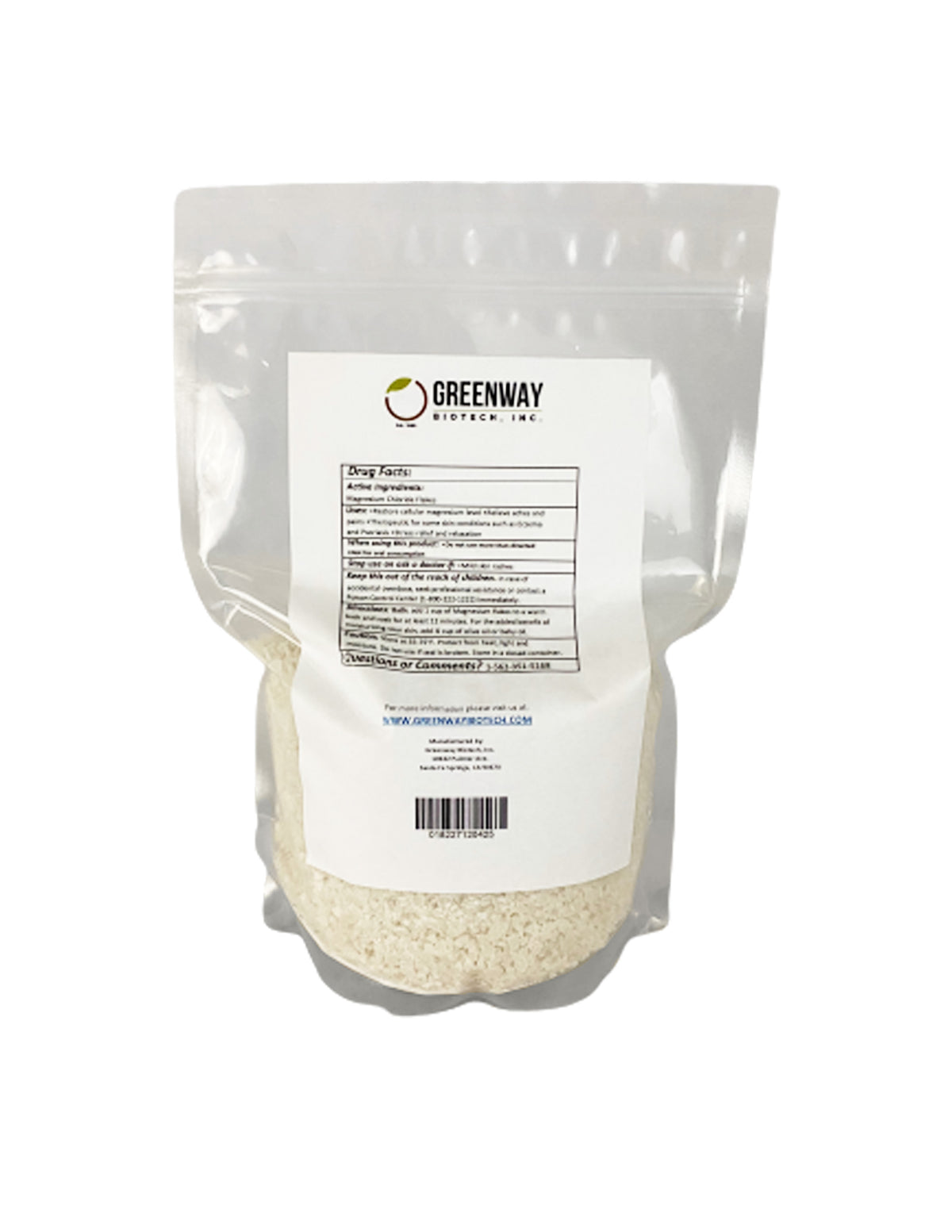 Magnesium Chloride Bath Flakes
