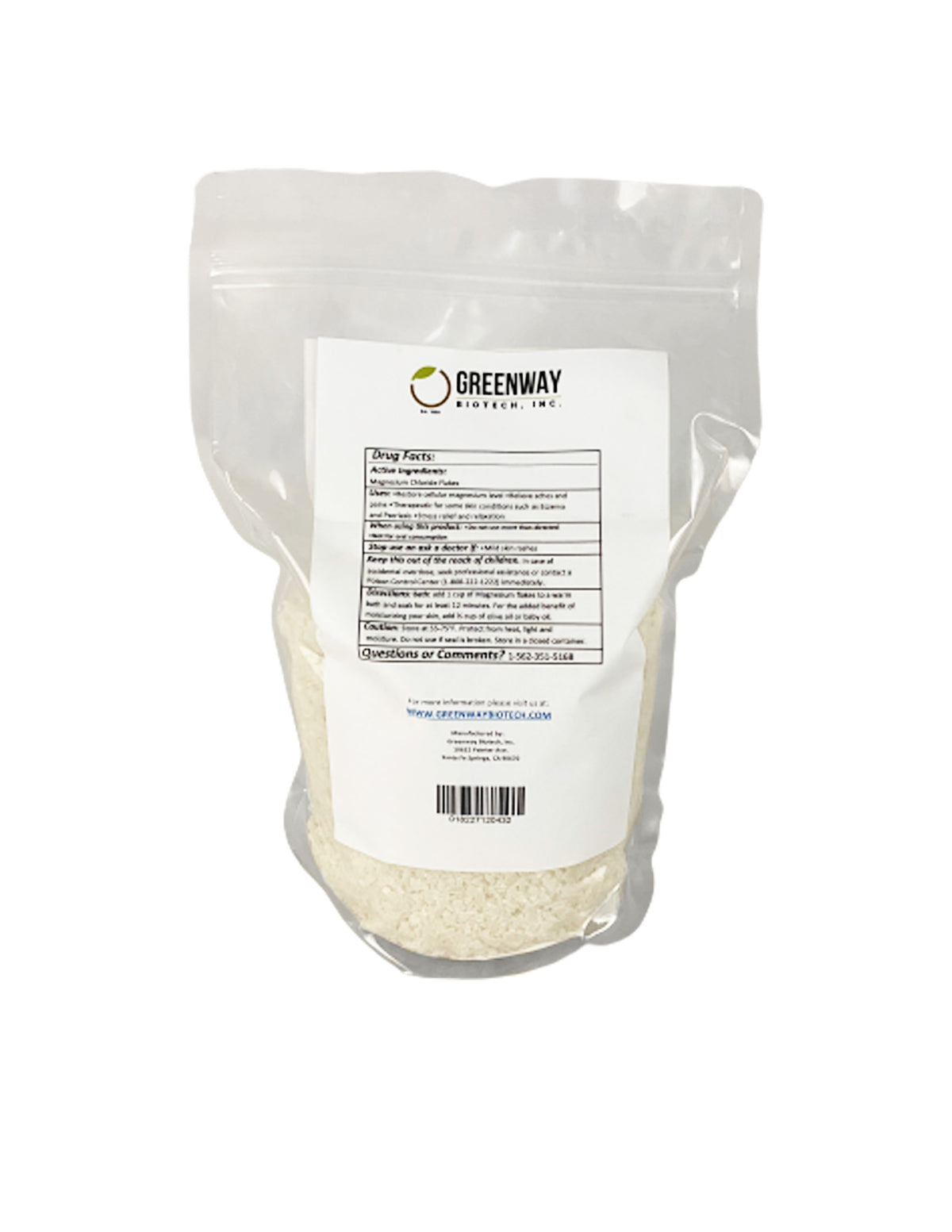 Magnesium Chloride Bath Flakes