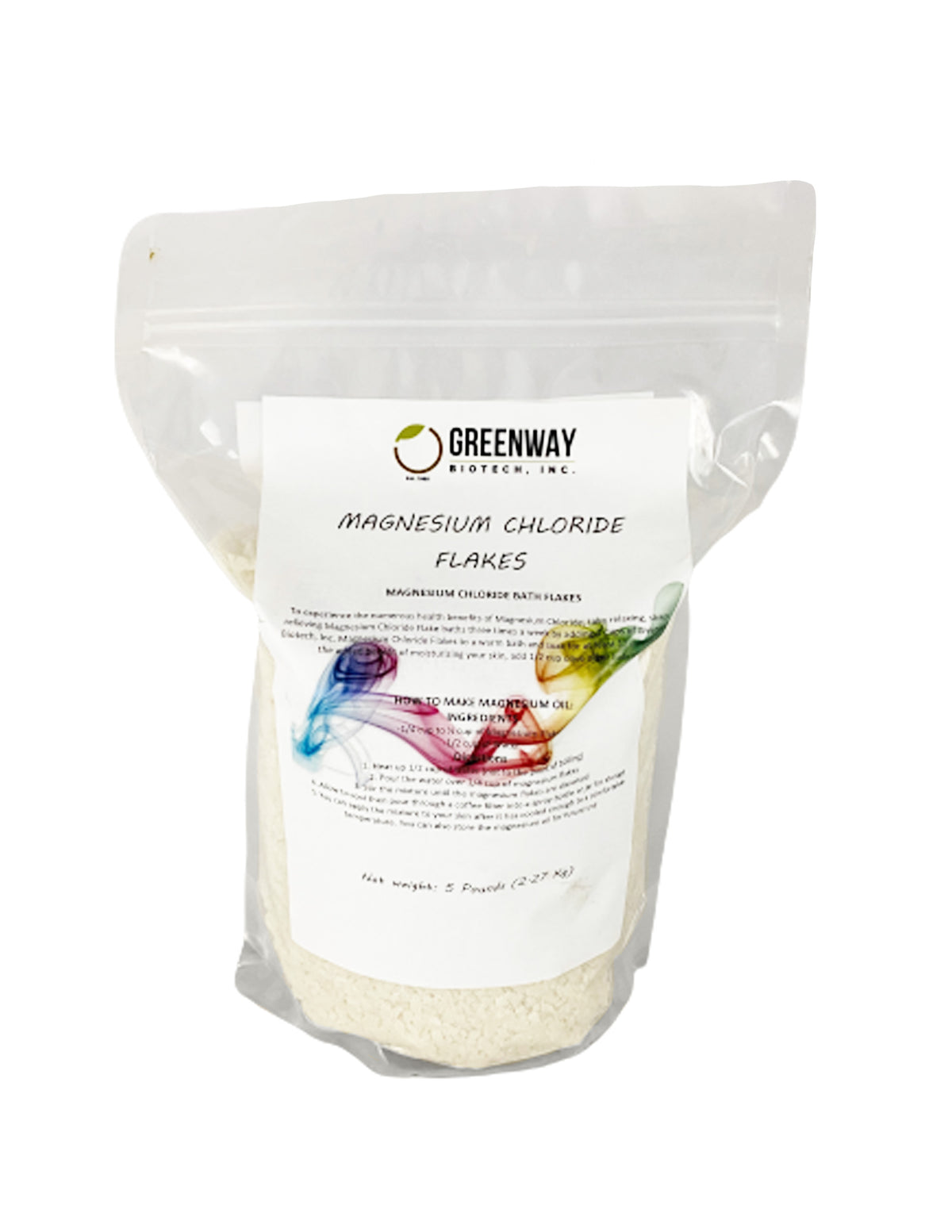 Magnesium Chloride Bath Flakes