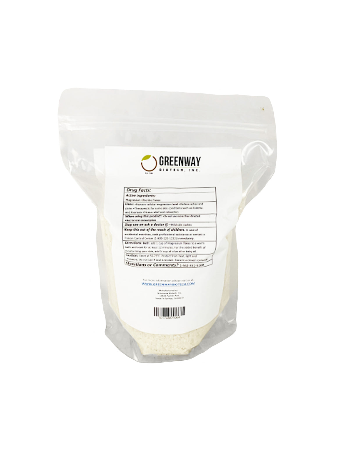 Magnesium Chloride Bath Flakes