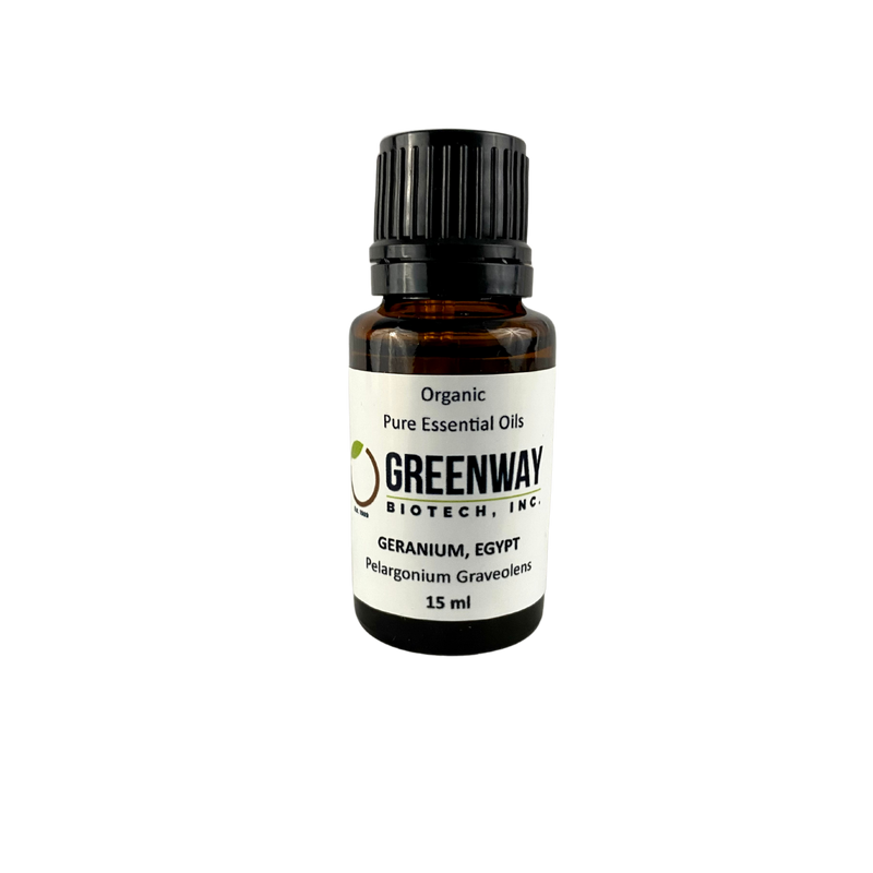 Geranium, Egypt (Pelargonium Graveolens) Essential Oil