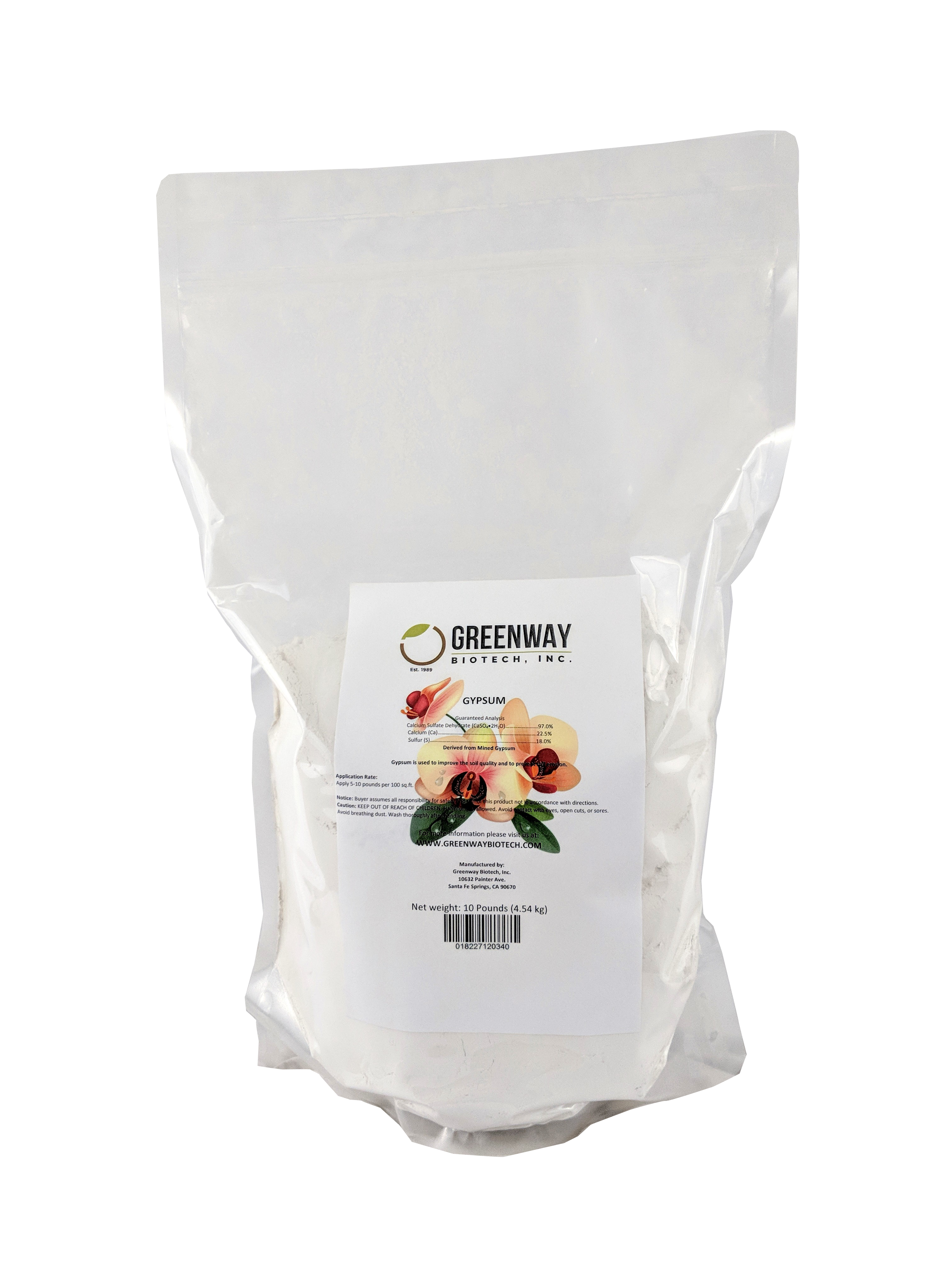 Greenway Biotech Gypsum - Thumbnail 3