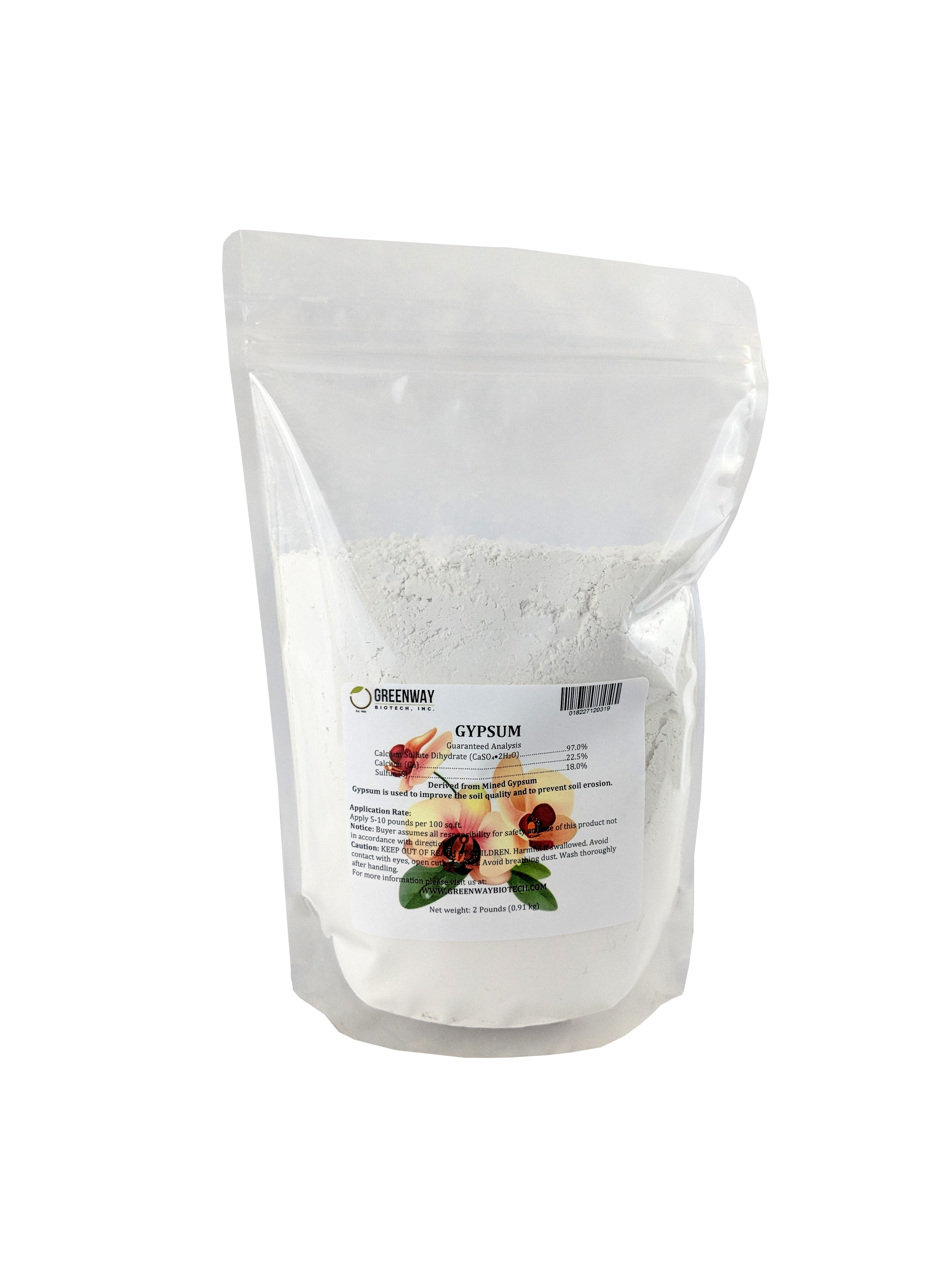 Greenway Biotech Gypsum