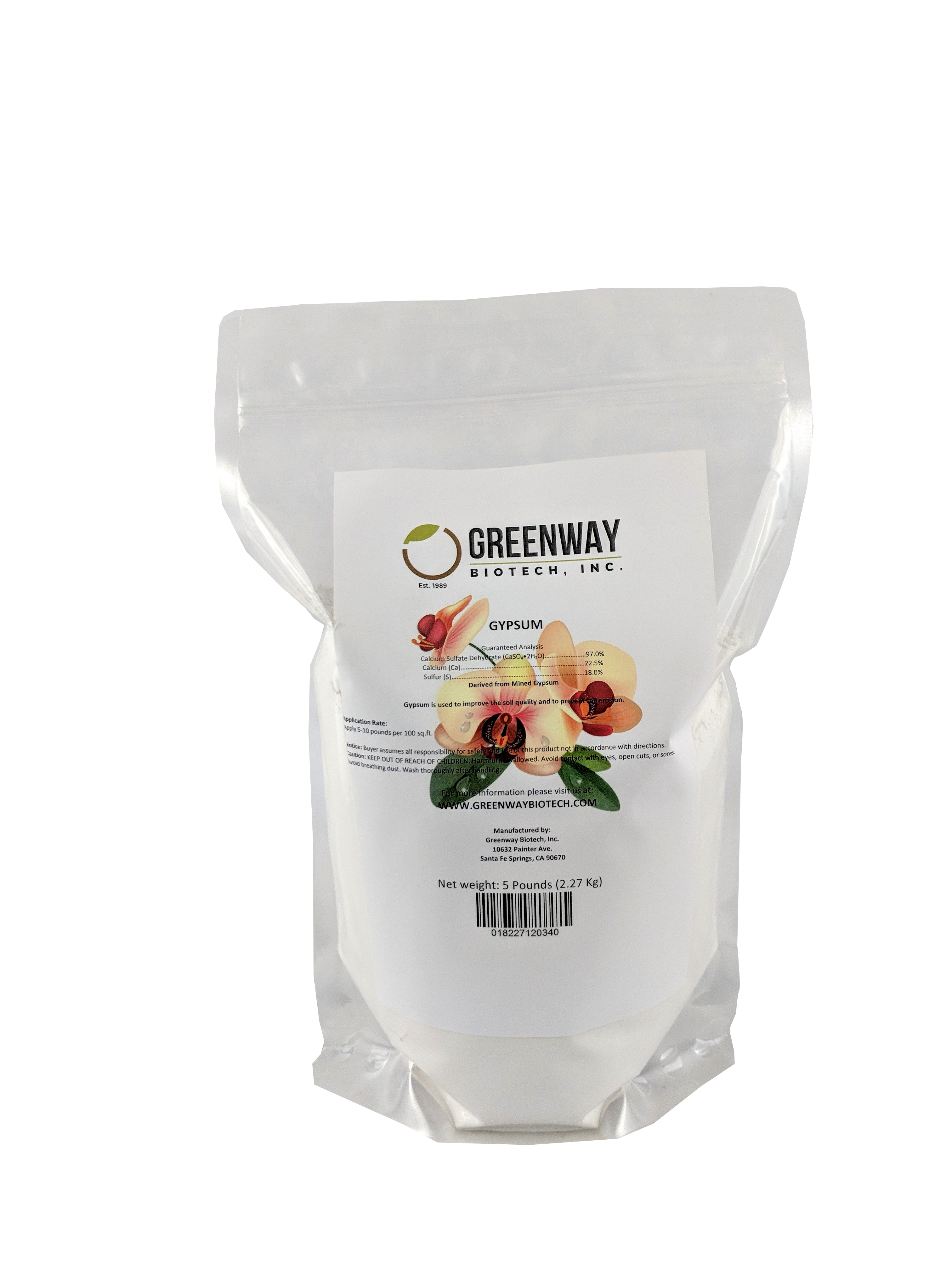 Greenway Biotech Gypsum - Thumbnail 2