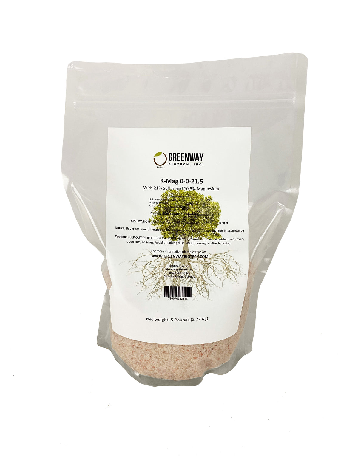 Sulfate of Potash Magnesia 0-0-21.5