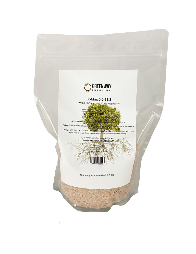 Sulfate of Potash Magnesia 0-0-21.5